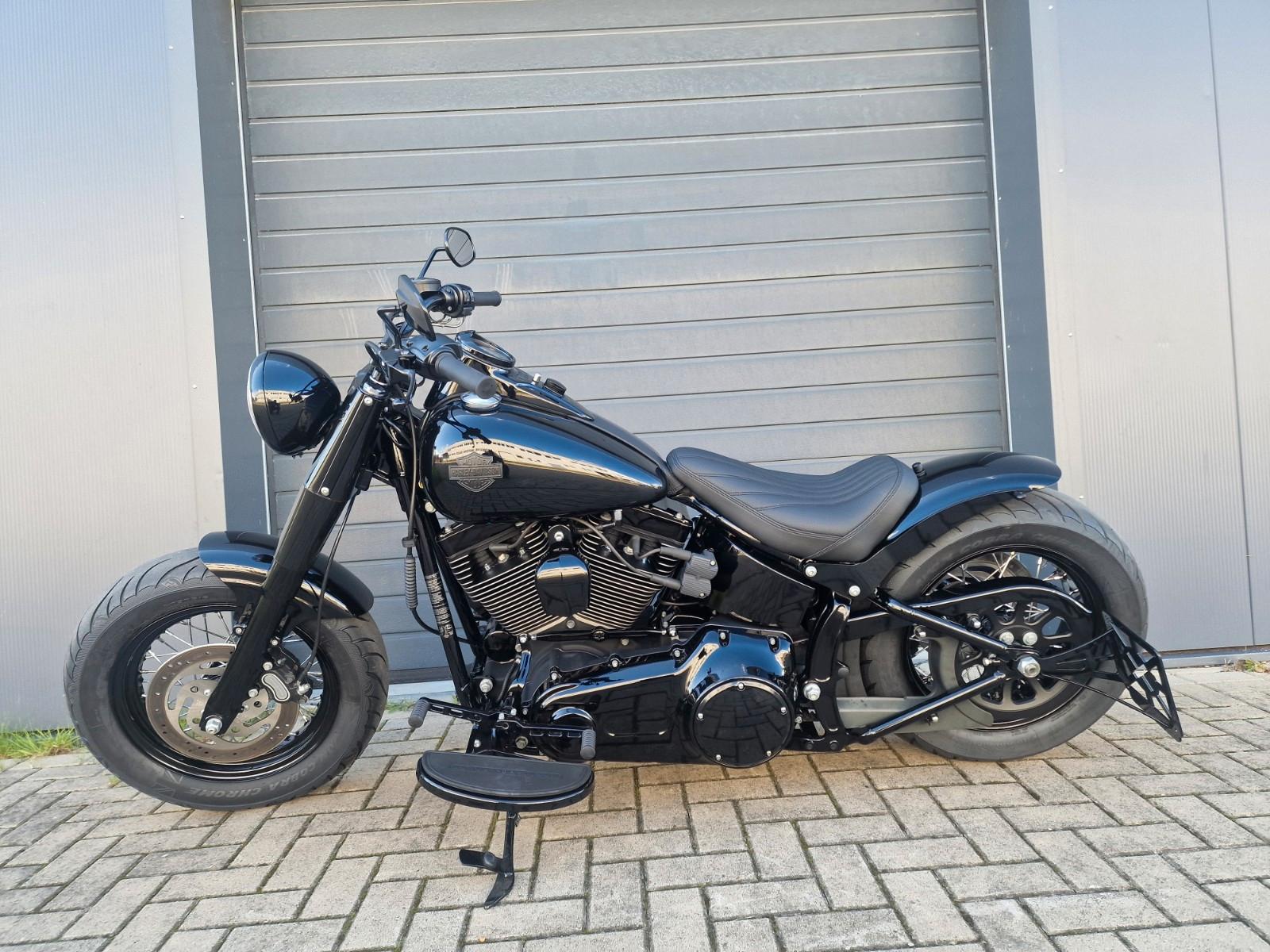 Harley-Davidson FLS Fat Boy Slim 110 Top Custombike !!!!!!
