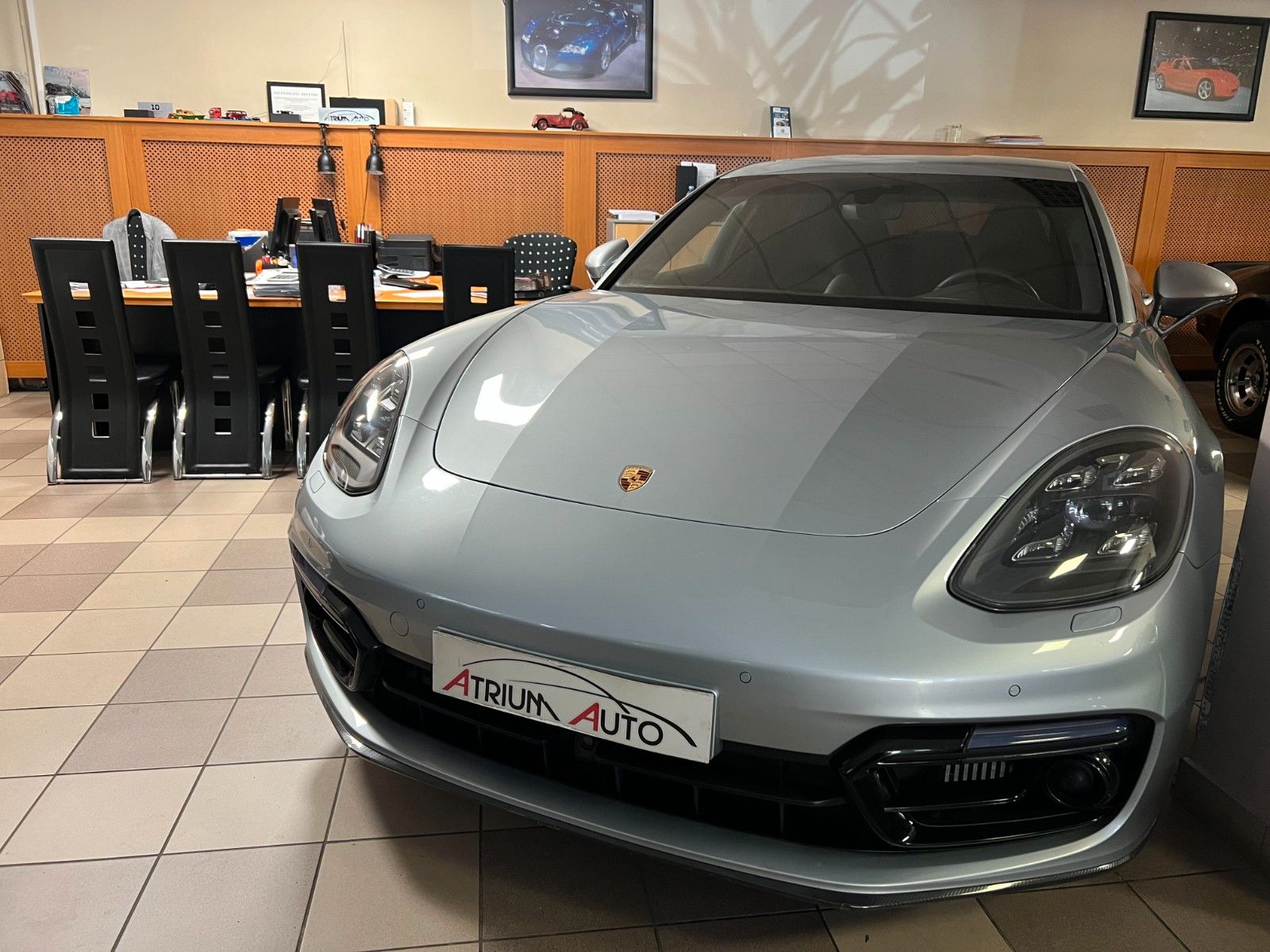 Porsche Panamera Sport Turismo Turbo S E-Hybrid Sport-C foto 2