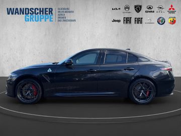 Alfa Romeo Giulia Quadrifoglio 2.9 V6 520PS AT8 TECHNOLOGIE