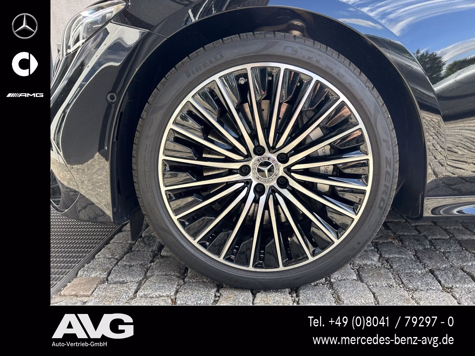 Mercedes-Benz E 220 d AMG Edition Pano Multi Night Burm® 360°