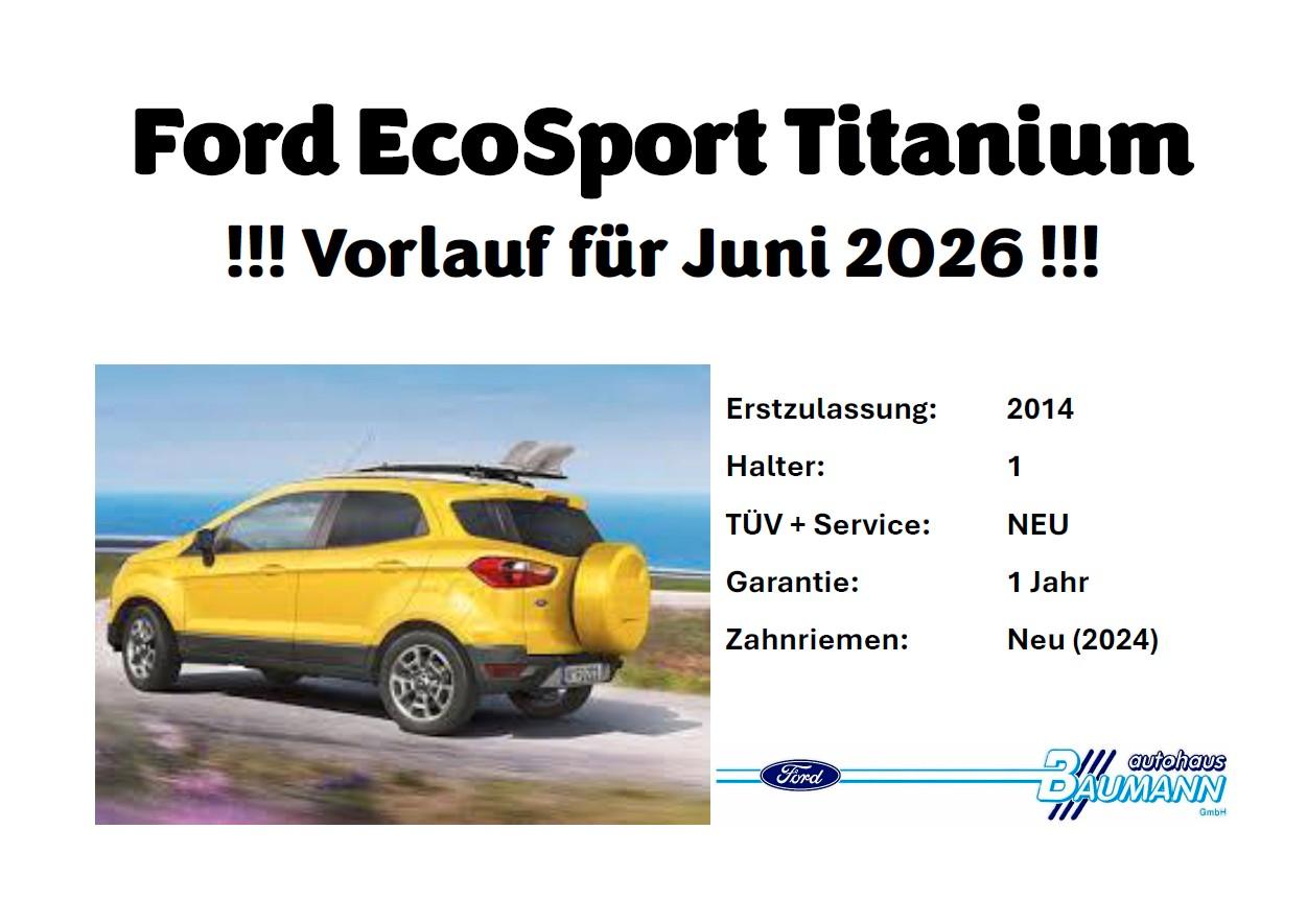 Ford EcoSport Titanium