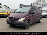 Mercedes-Benz Vito 111 CDI Lang KLIMA Euro4 AHK 2xSchiebetüren