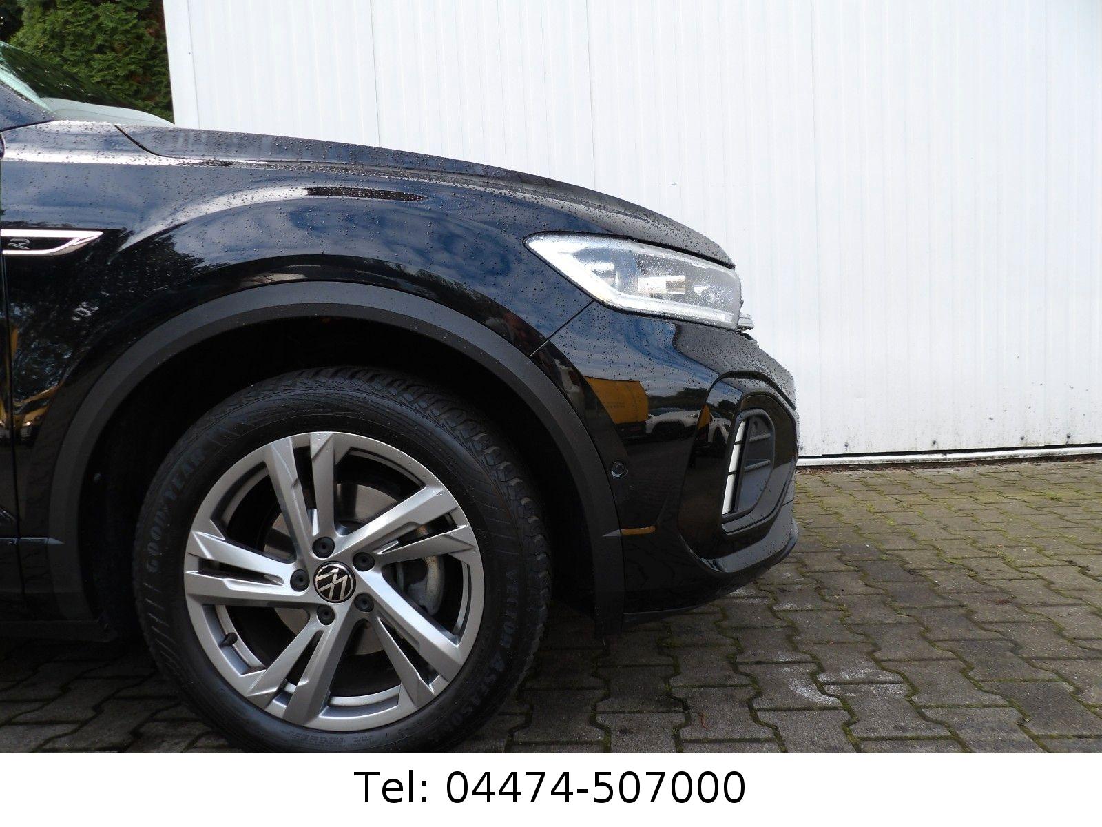 Volkswagen T-Roc R Line 1.5 TSI ACC LED 1.Hand!, миниатюра 28