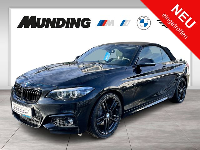 BMW 220i Cabrio M Sportpaket HK HiFi DAB LED USB