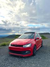 Volkswagen Polo 6R Line 1.2 - Volkswagen Polo aus 2012 mit Benzin-Antrieb: Schiebedach, Kleinwagen