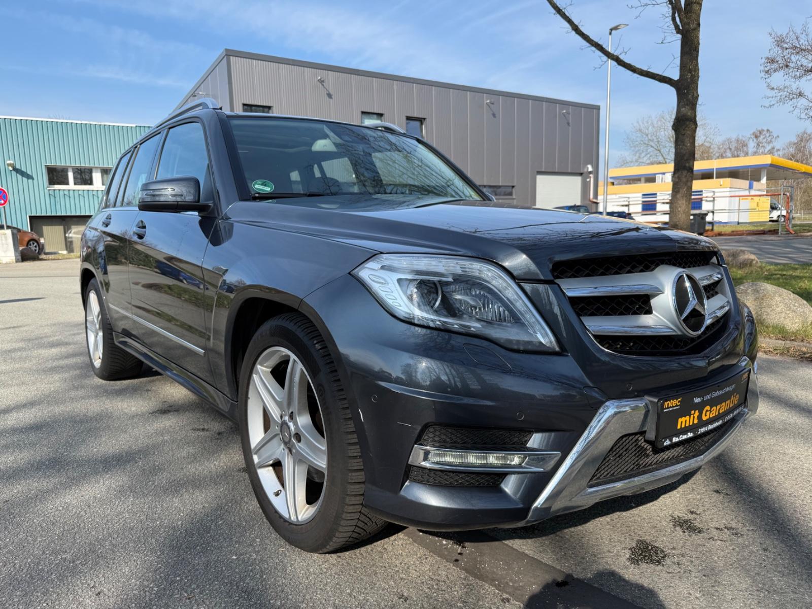 Mercedes-Benz GLK 220 GLK GLK 220 CDI BlueEfficiency 4Matic