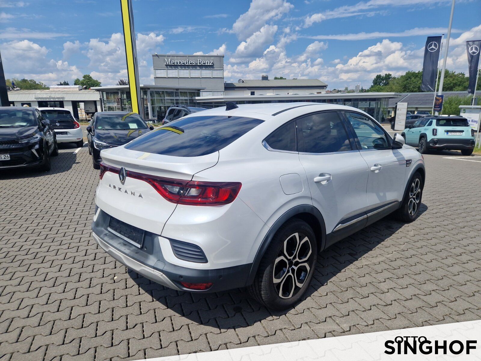 Fahrzeugabbildung Renault Arkana Techno Mild Hybrid 140 EDC