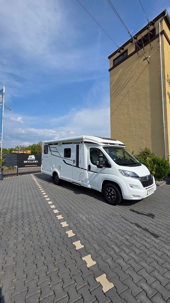 Foto von Hymer-Eriba Exsis-t 580 Pure,Sat,TV,1Hand,220Breit,165Ps