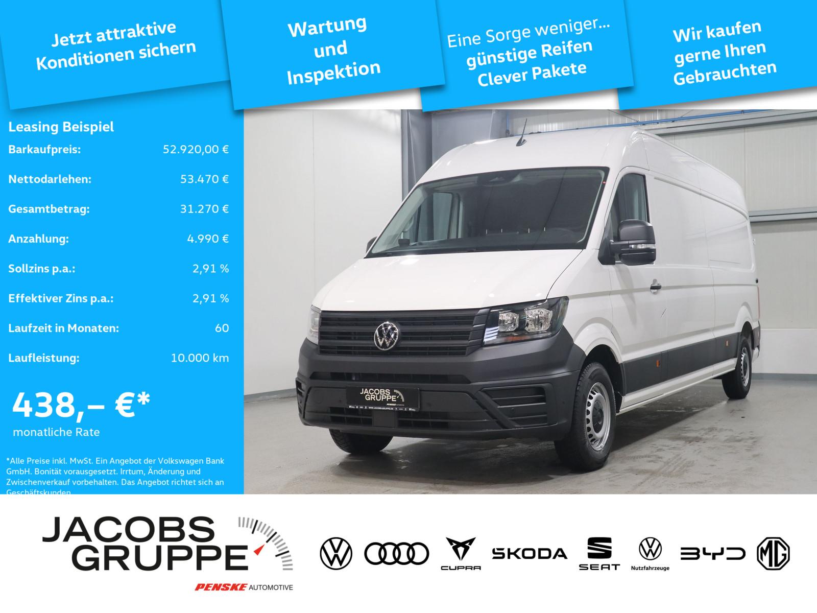 Volkswagen Crafter 35 Kasten HD 2,0 l 130 kW Frontantrieb 6
