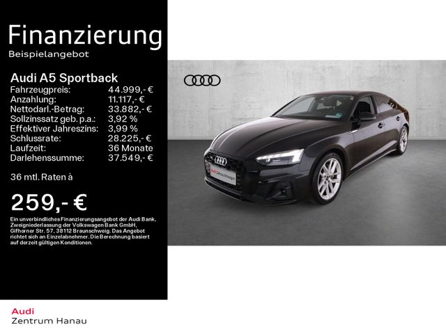 Audi A5 Sportback 40 TFSI quattro S-LINE*MATRIX*VIRTU