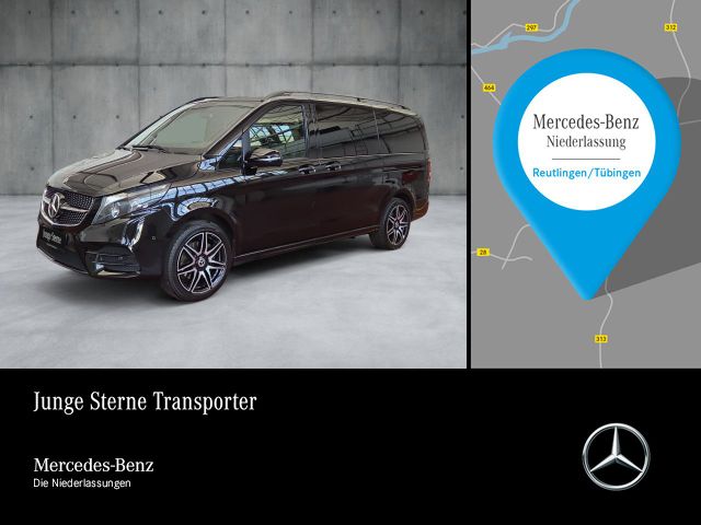 MERCEDES-BENZ V 300 d 4M Lang EDITION+Allrad+AMG+9G+AHK+Kamera