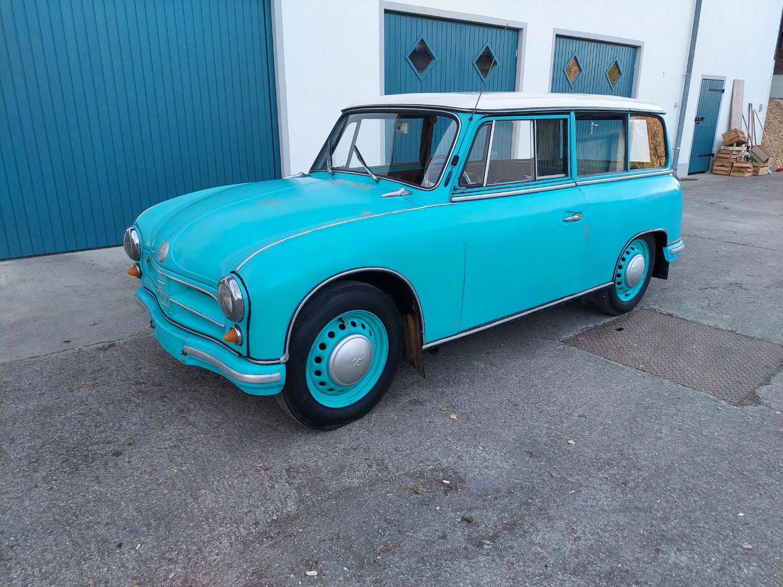 Trabant AWZ P70 Kombi aus Nachlass