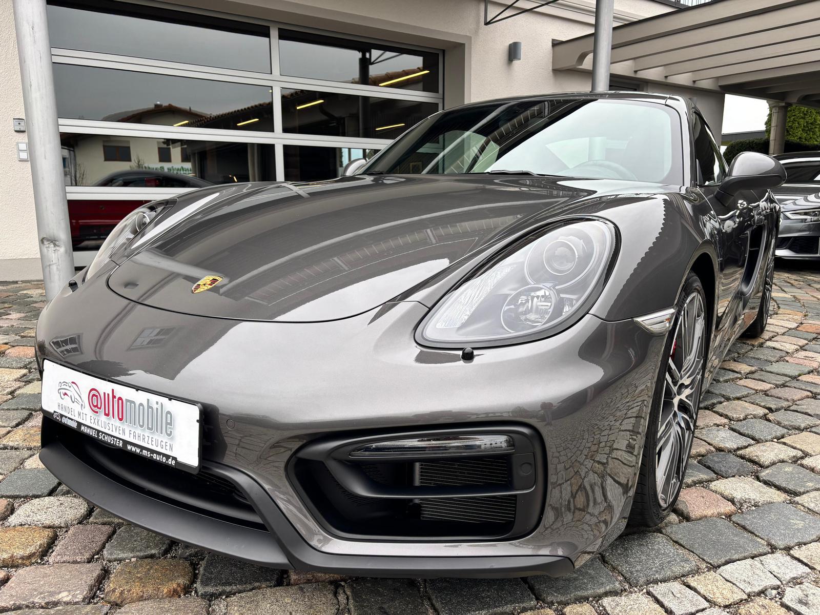 Porsche Cayman GTS|BOSE|Navi|LED|u.frei|orig.16.500km