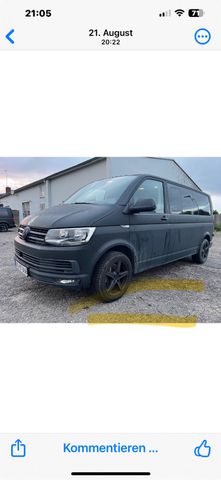 Volkswagen  T6Car 4-MotiHeckflü Schlaf-