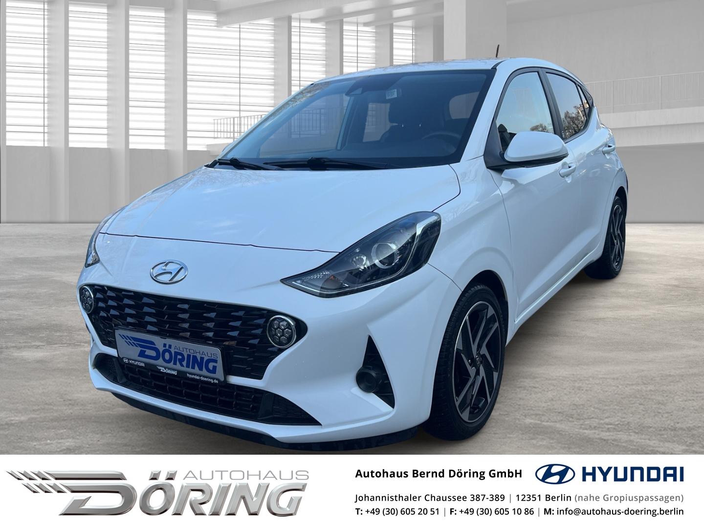 Hyundai i10 Edition 30+ 1.0i NAVI & KLIMA Allwetterreife