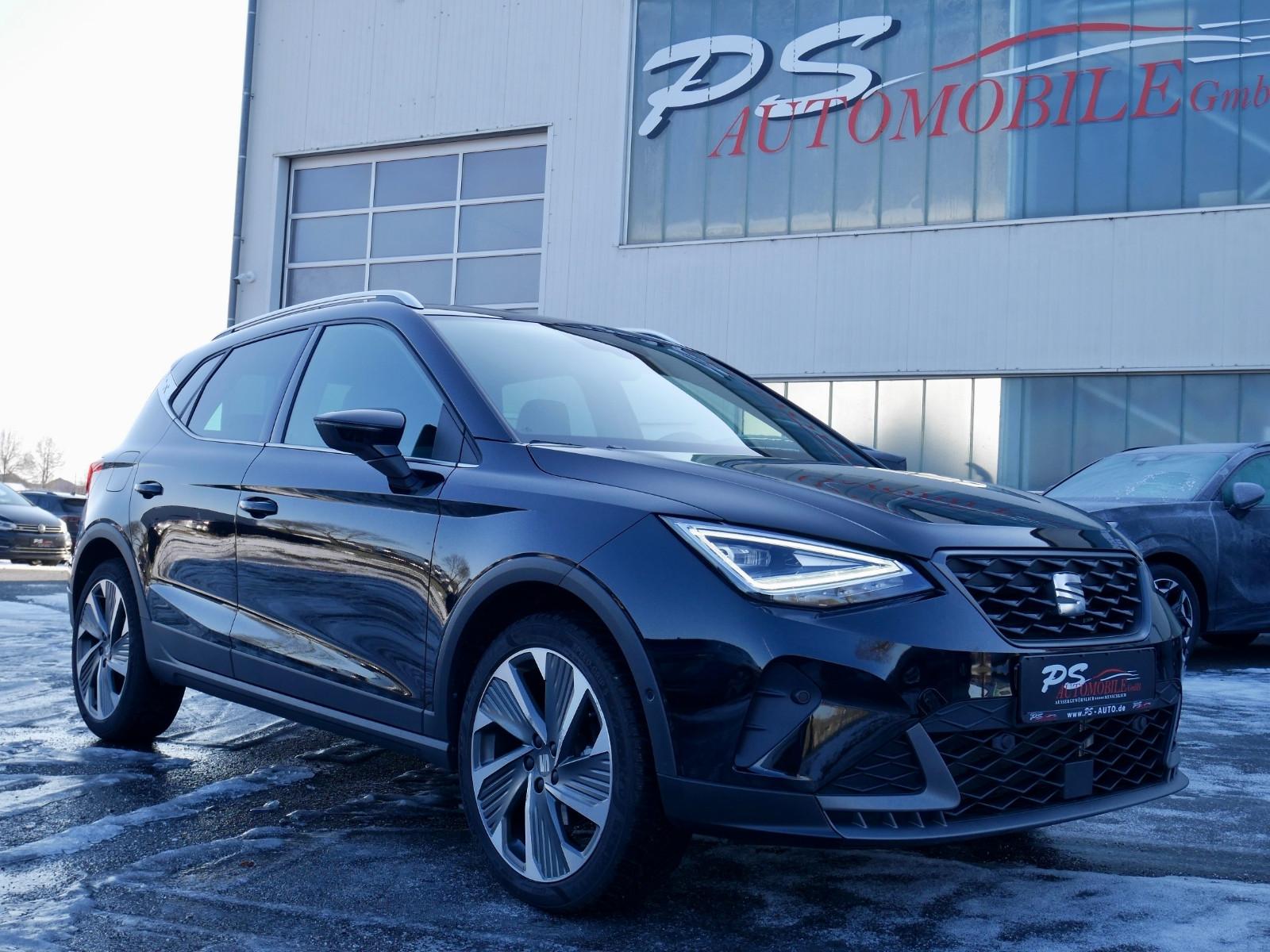 Seat Arona 1.5 TSI DSG "FR"+AHK+Kamera+ACC+Navi