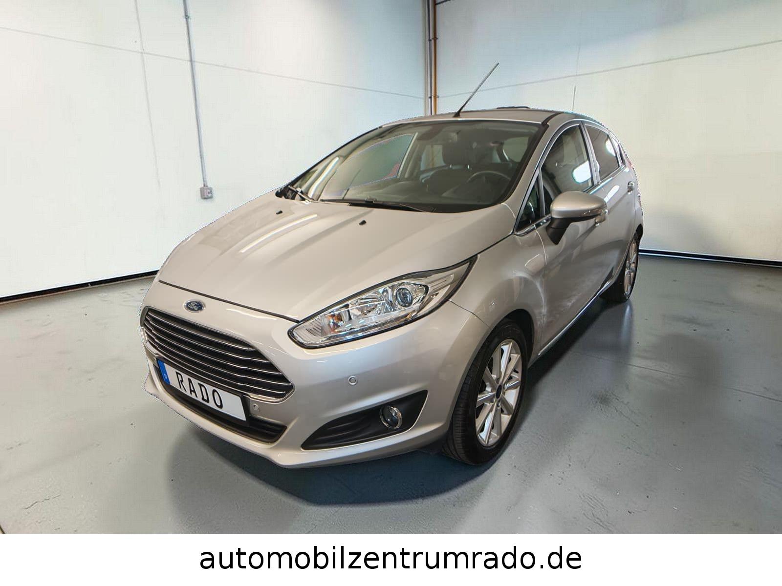 Ford Fiesta Titanium 1.0Eco. Aut. ZAHNRIEMEN NEU PDC
