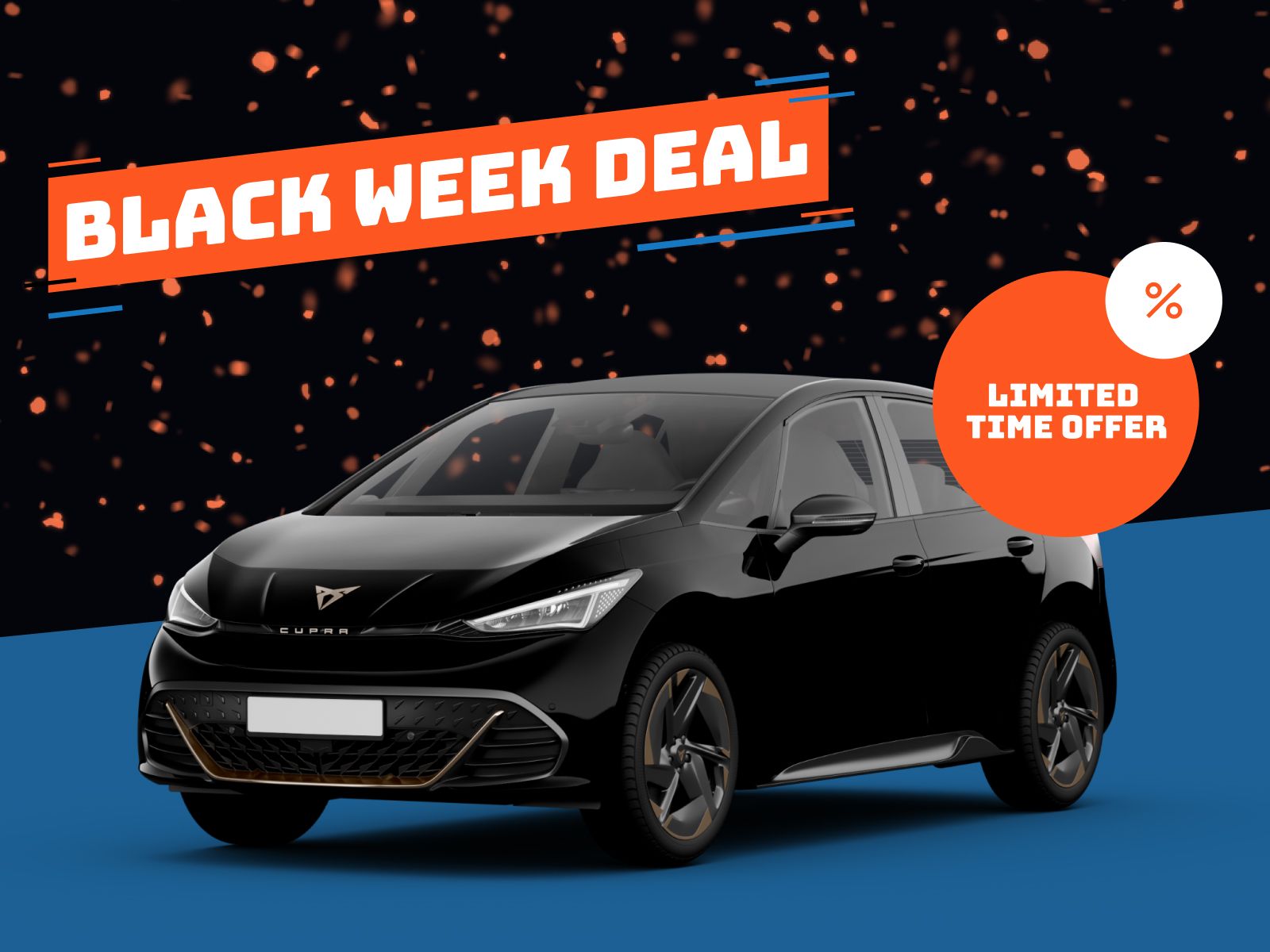 Cupra Born 60 kWh 150 kW