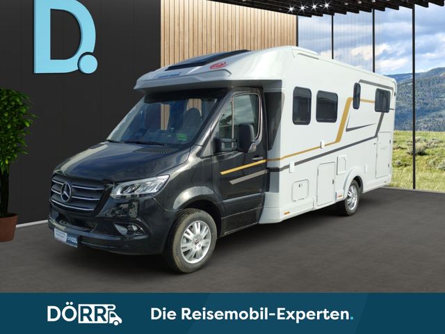 Eura Mobil Profila T PT 726 EF Dörr 30 Jahre Sonderedition