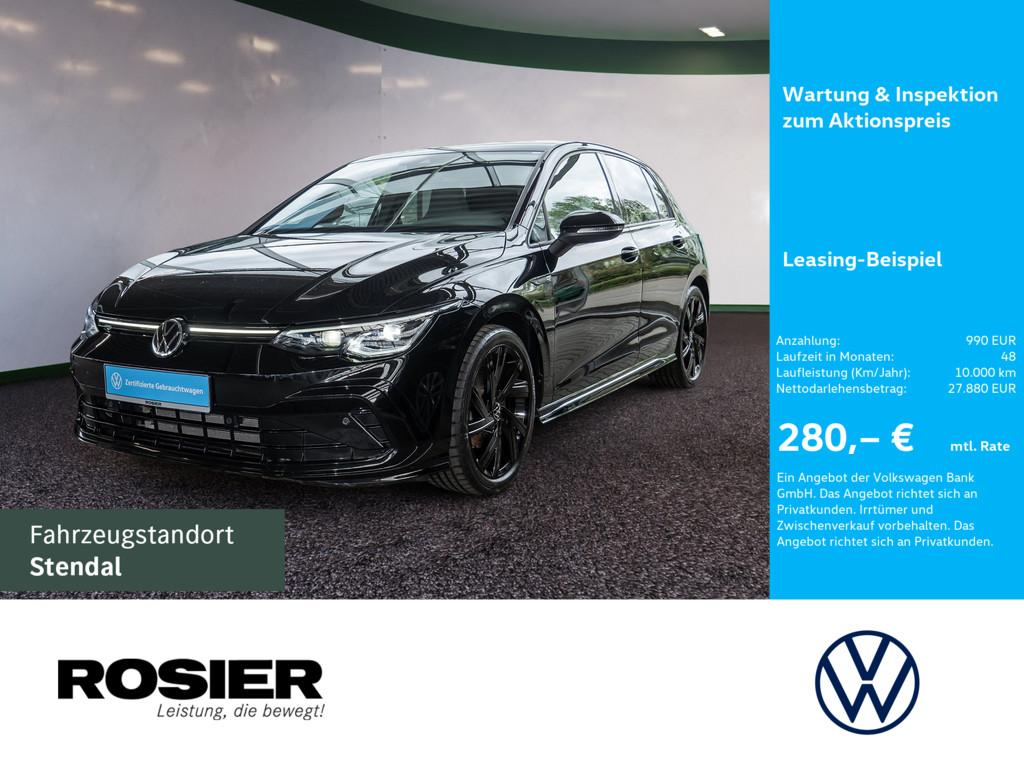 Volkswagen Golf VIII R-Line 1,5 l eTSI DSG AHK ACC NAVI SHZ