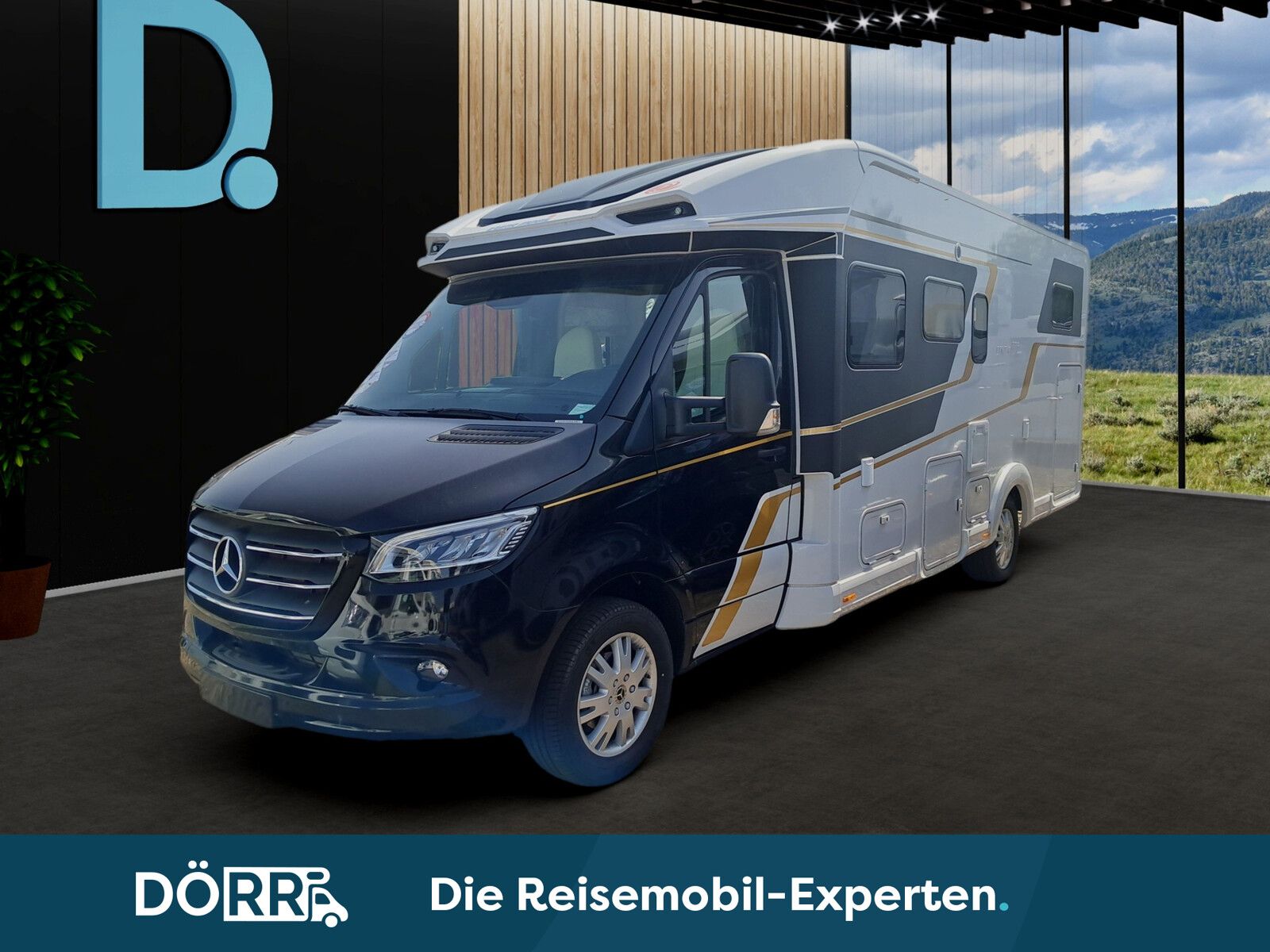 Fahrzeugabbildung Eura Mobil Contura CT 766 EF Luminary paket,Markise,Tagesz.