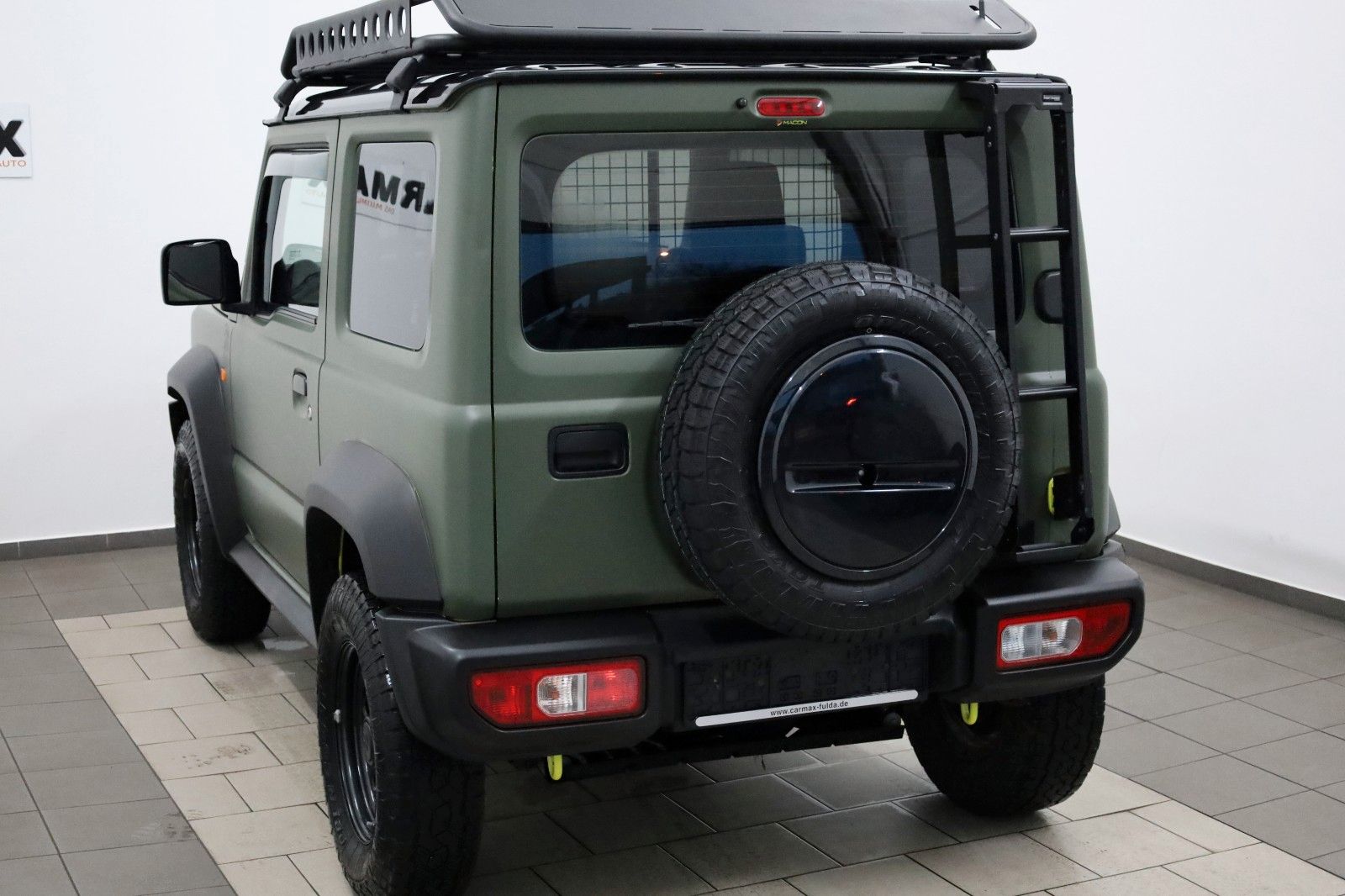 Fahrzeugabbildung Suzuki Jimny Comfort AllGrip NFZ, Foliert,Seilwinde