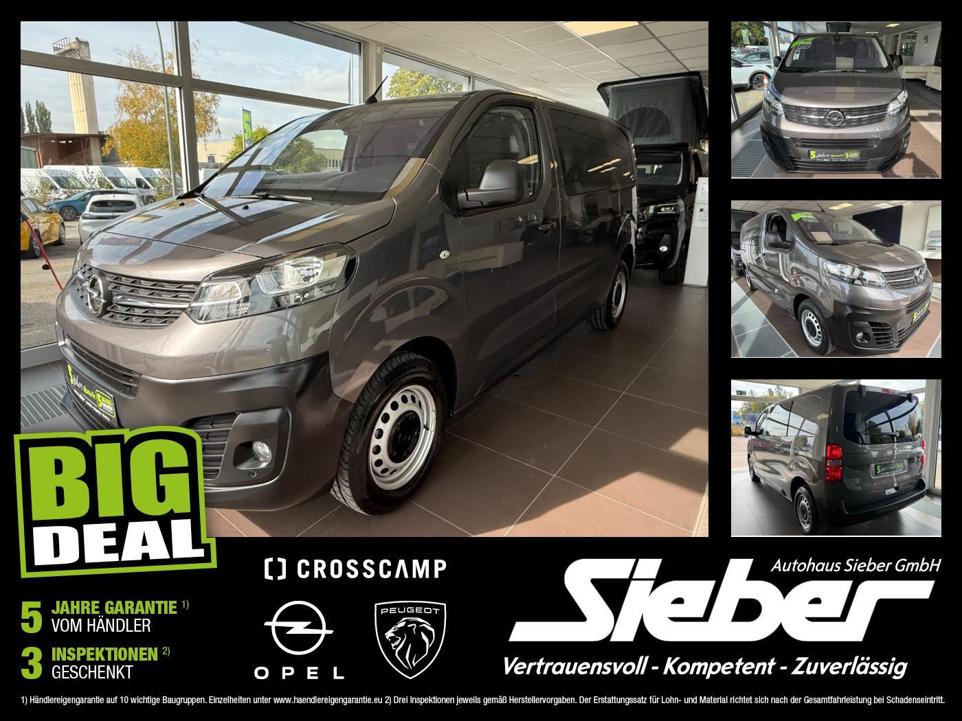 Opel Vivaro Kasten 2.0 D (L2) Edition CarPlay*Tempoma