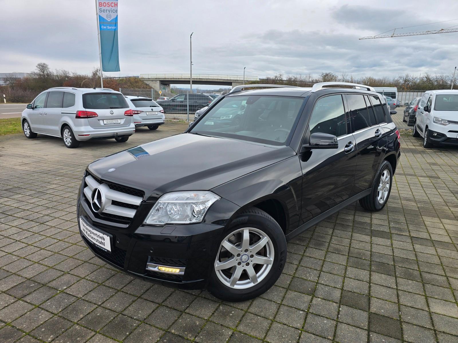 Mercedes-Benz GLK 350 CDI 4Matic STANDHEIZUNG PANO AHK