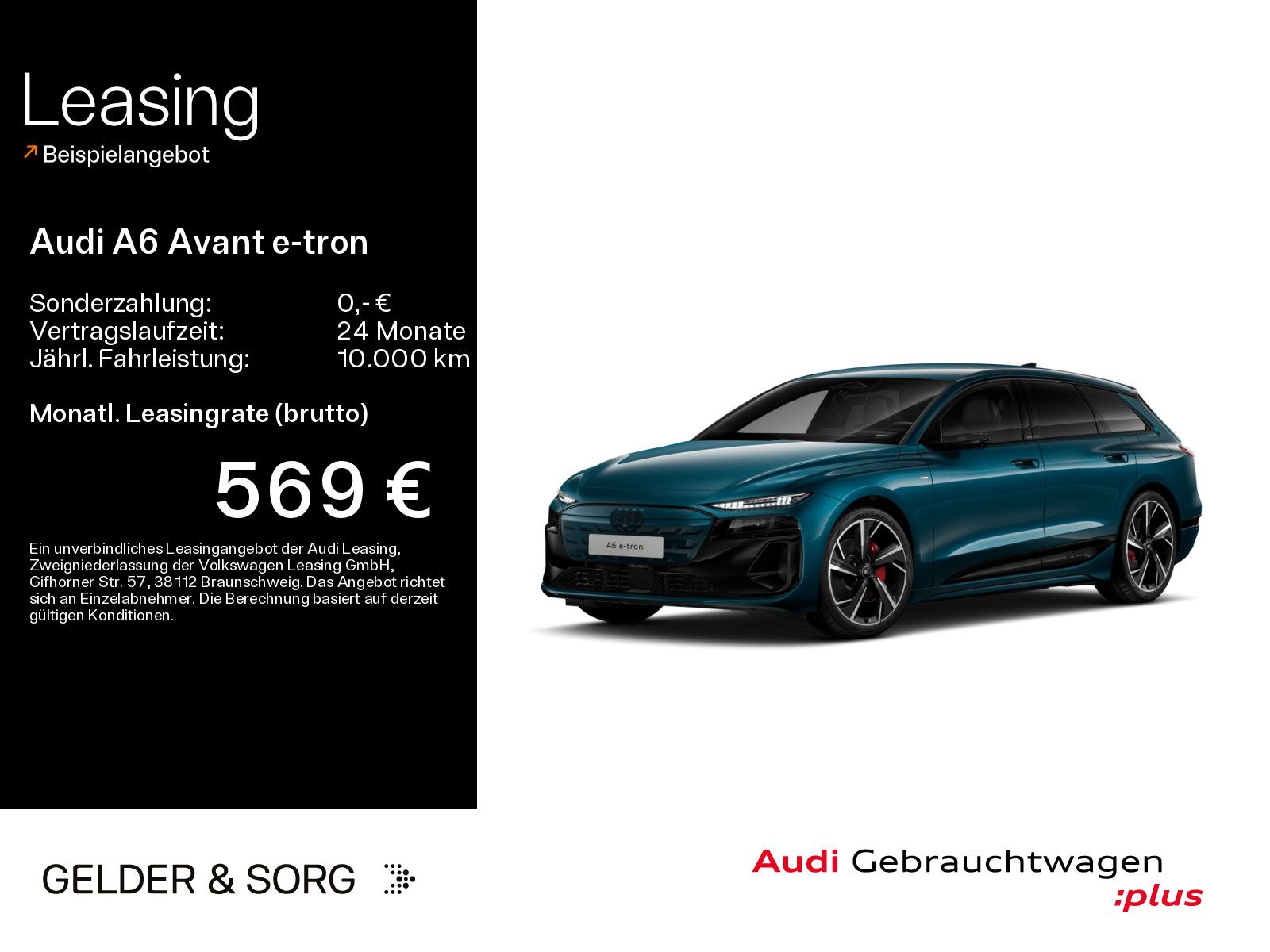 Audi A6 e-tron - Bild 1