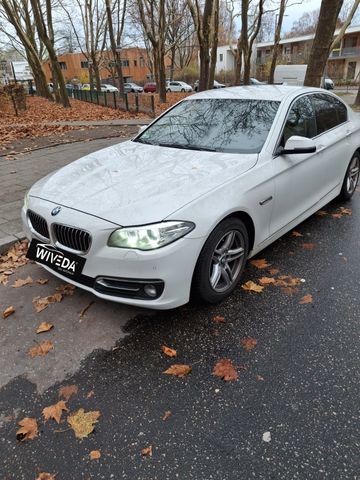 BMW 520d Luxury Line~Navi~Tempomat~Leder~PDC~SHZ~