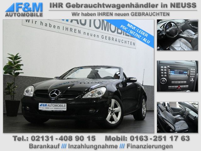 Mercedes-Benz SLK 280 Navi Leder PDC Sitzhz 2.Hand