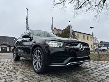 Fahrzeugabbildung Mercedes-Benz GLC 220d 4Matic AMG*Panorama*MBUX*Ambiente*