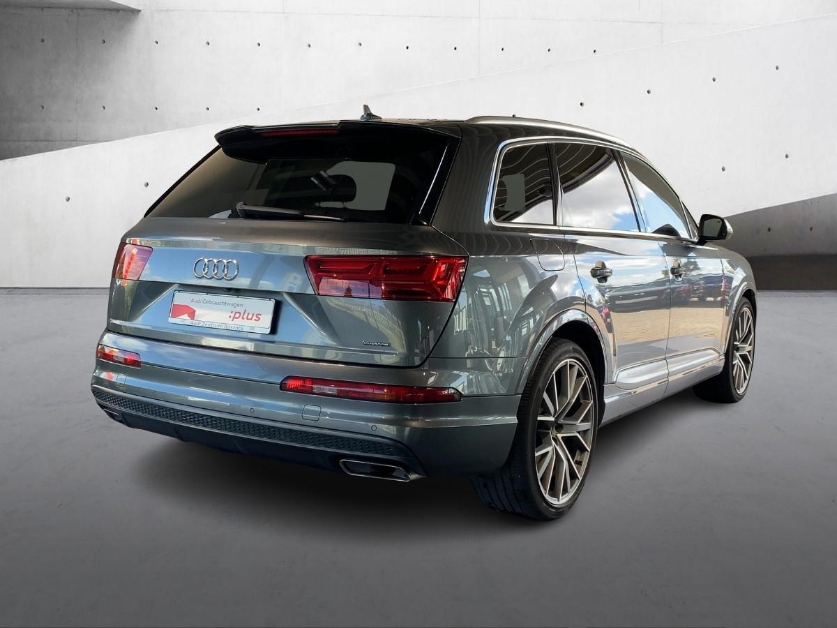 Audi Q7 3.0 TDI Quattro S-Line+Navi+Matrix+Ahk+Kamera