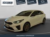 Kia Ceed 1.6T GT TEIL-LEDER+NAVI+KAMERA+SITZHEIZUNG+ - Kia cee'd / Ceed in Köln