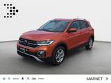 Volkswagen T-Cross 1.0 TSI Style DSG Navi*IQ-Drive*LED*Digi - mit Benzin-Antrieb: Orange, Geländewagen