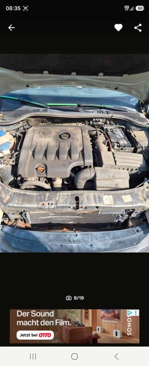 Skoda Octavia 2006 — engine 1.968 cm³, 150 HP (110kW)