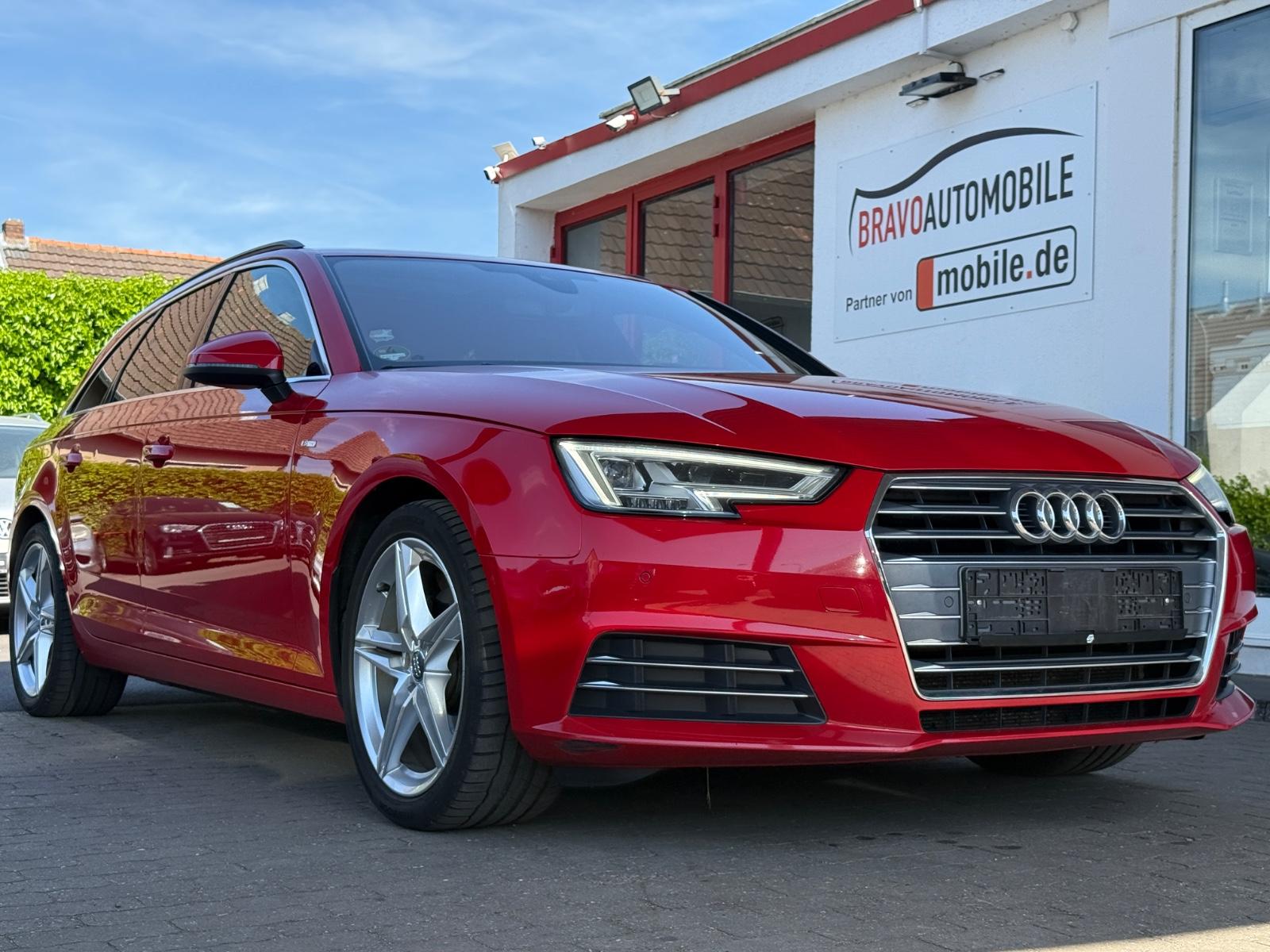 Audi A4 Avant S-LINE SPORT/ALCANTARA/SHZ/AHK