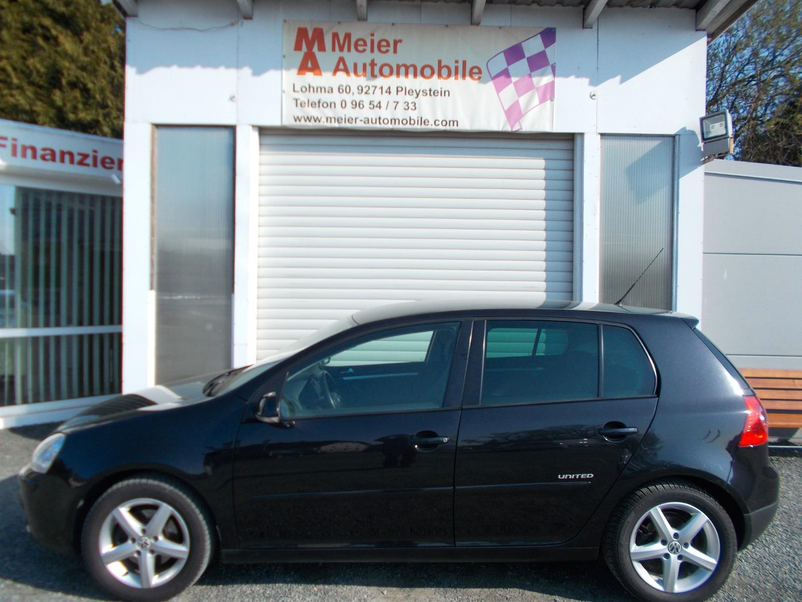 Volkswagen Golf V Lim. United 2.0 TDI,AHK