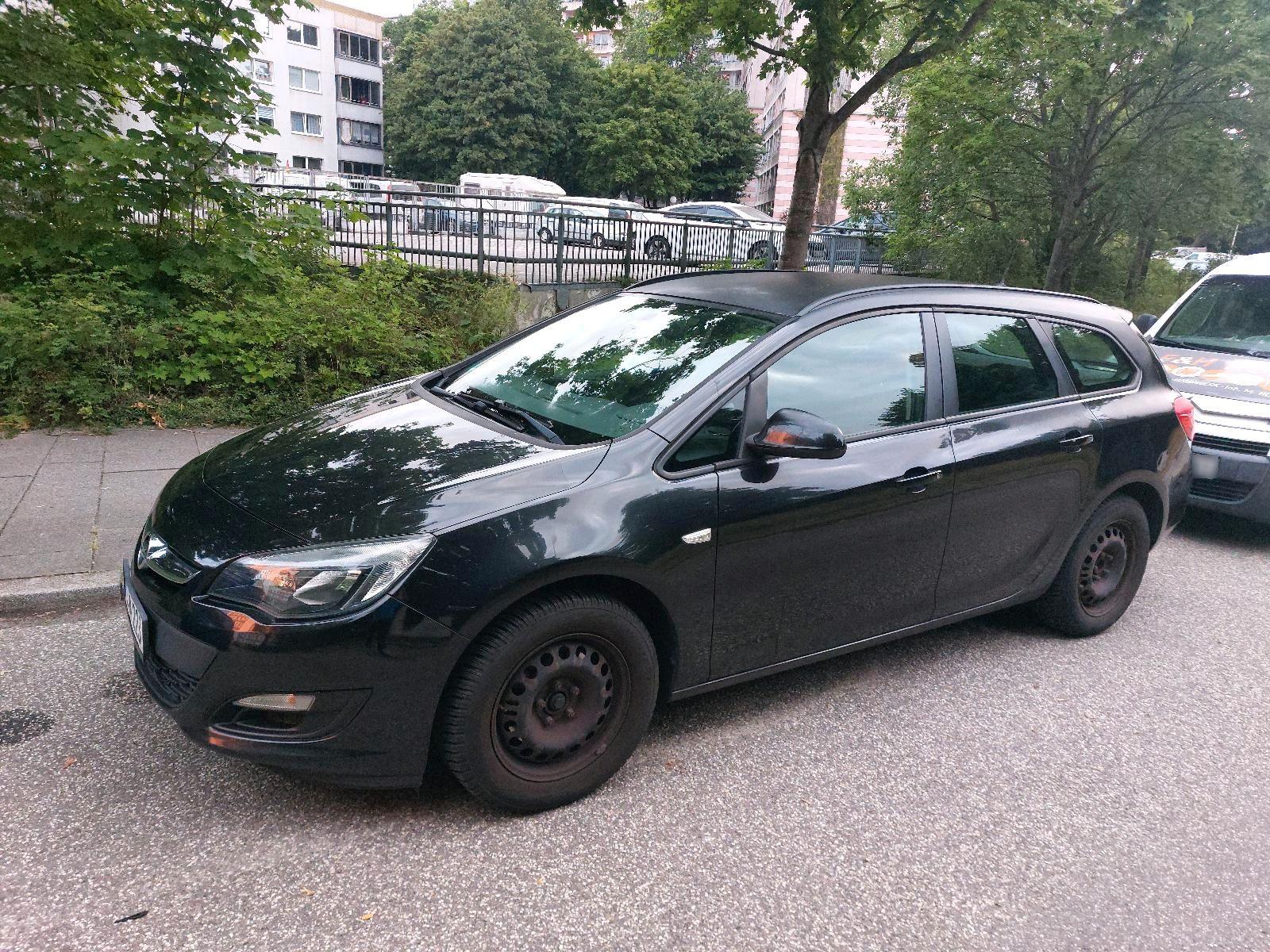 Opel Astra 2014 — photo 5