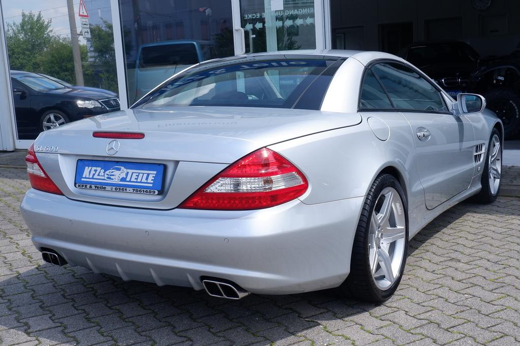 Mercedes-Benz SL 600