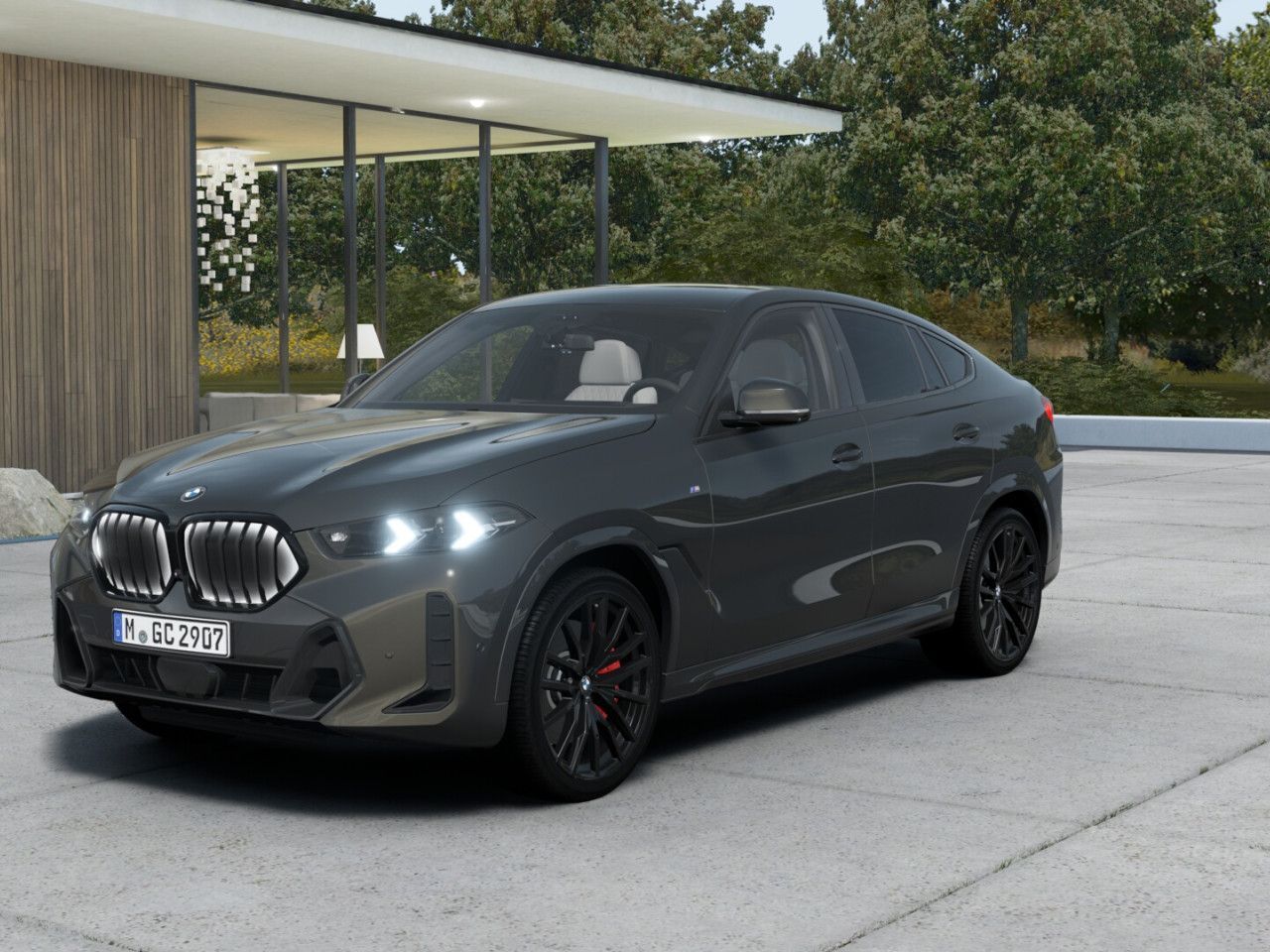 BMW X6 xDrive30d M Sport PRO SoftCl IcGlow Pano 22" imagem 2