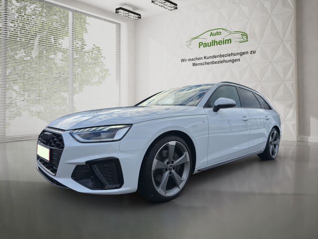 Audi A4 AVANT 40 TFSI S LINE *SHZ*LED*SOUNDSYS*VC