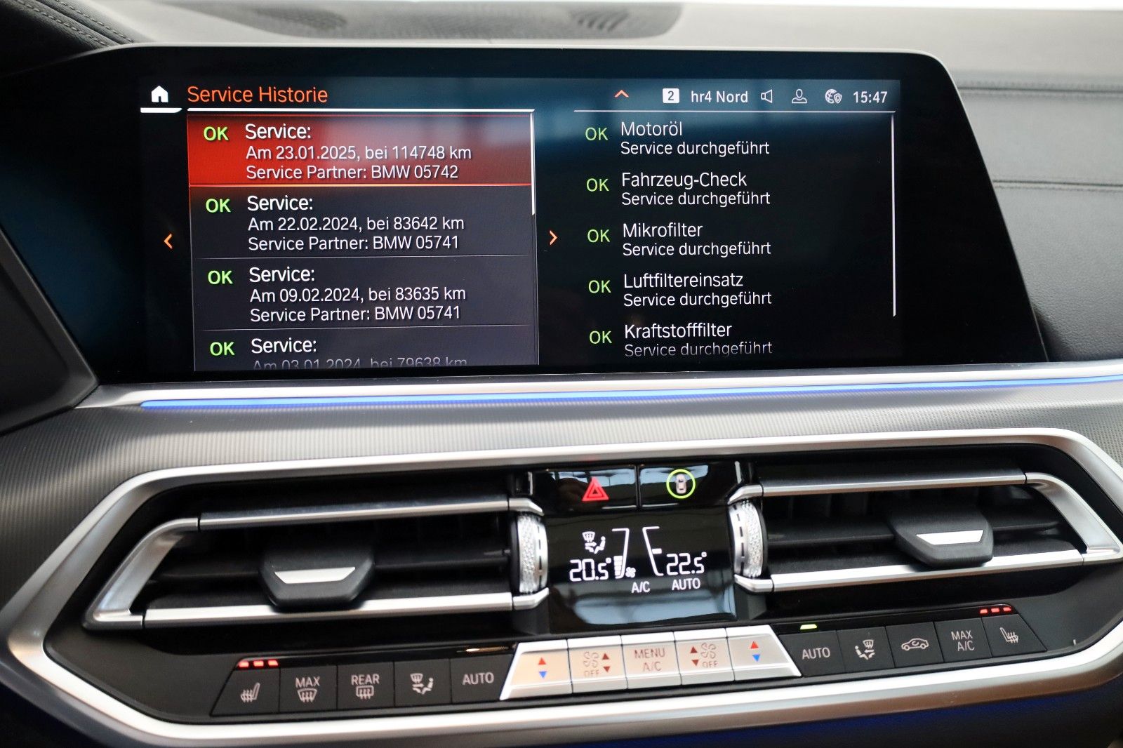 Fahrzeugabbildung BMW X6 30d xDrive Leder,Navi,LED,ACC,PanDach,ParkPak