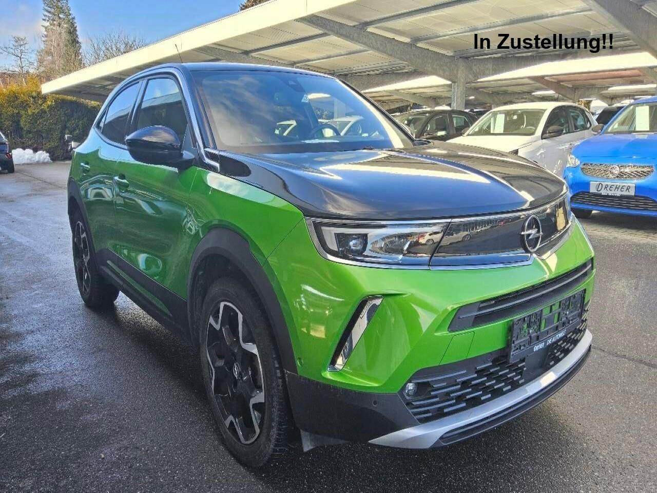 Opel Mokka e Ultimate, RFK, Navi, LED, DAB