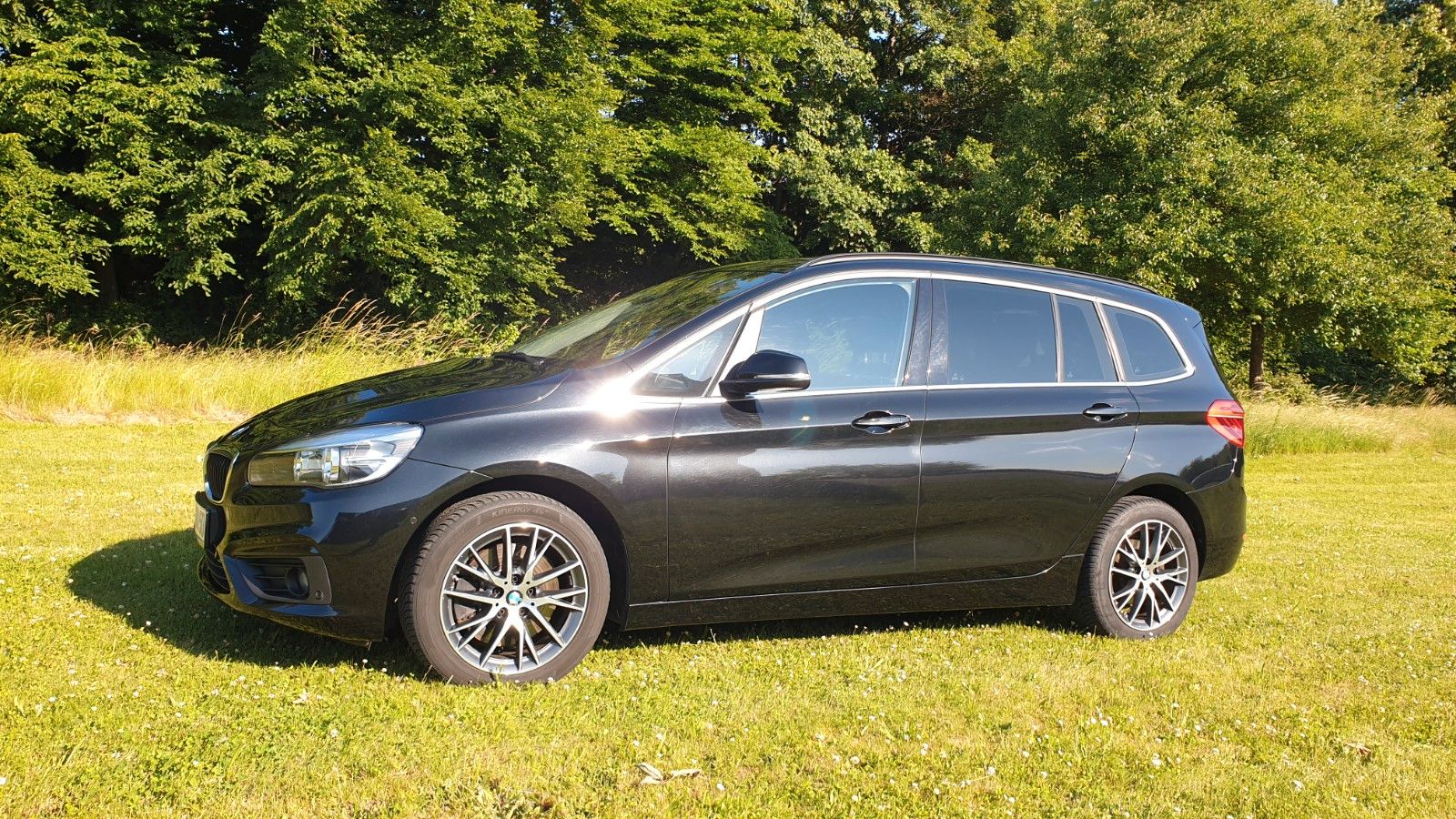 BMW 220d Gran Tourer Steptronic Advantage AHK