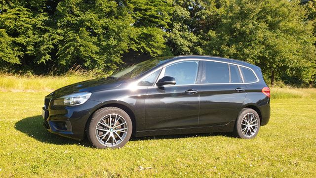 BMW 220d Gran Tourer Steptronic Advantage AHK