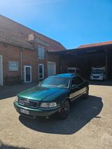 Audi A8 3.7 V8 Quattro LPG AHK - gebrauchte Audi A8 aus dem Jahr 2000