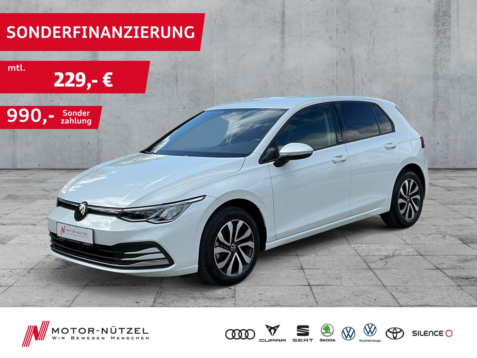 Volkswagen Golf VIII 1.0TSI ACTIVE LED+NAV+ACC+2xPDC+AHK+VC