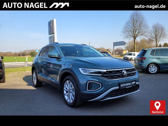 Volkswagen T-Roc 1.0 TSI Life LED+ACC+Climatronic+Klima