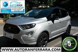 Ford EcoSport 1.5 TDCi 100 CV Start&Stop ST-Line - Ford EcoSport ST-Line mit Diesel-Antrieb